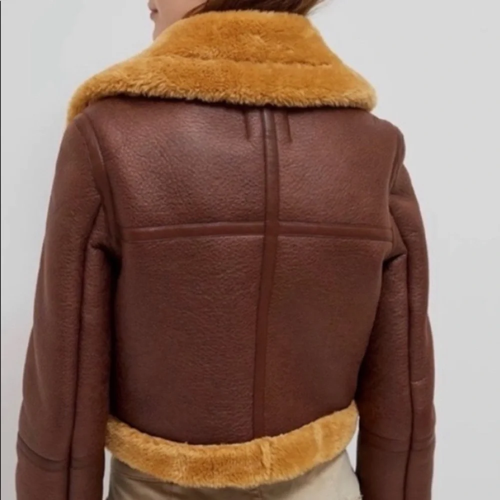 ANTHROPOLOGIE Avec Les Filles Moto Jacket Coat Top - Picture 3 of 6